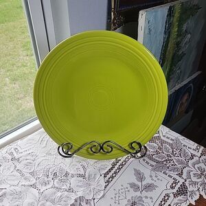 Fiestaware Homer Laughlin Fiesta Lemongrass Green Dinner Plate 10.5" Replacement